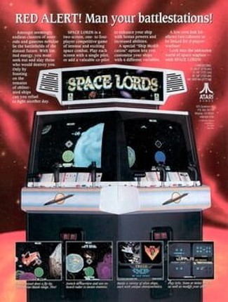 Space Lords Game Cover