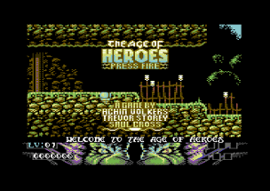 The Age Of Heroes (C64) Image