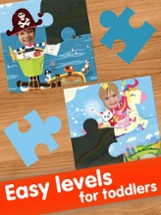 Toddler jigsaw puzzle for kids Image