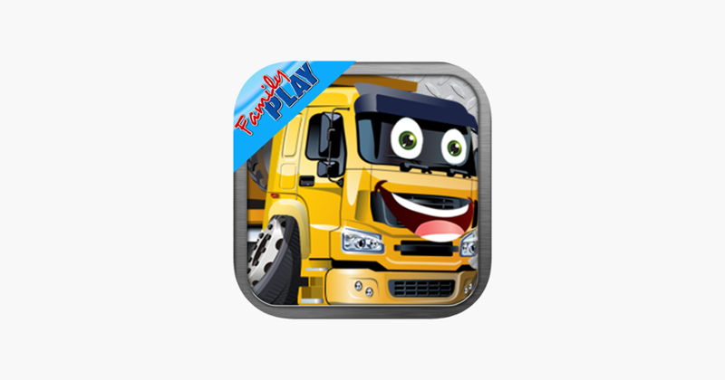 Trucks Jigsaw Puzzles: Kids Trucks Cartoon Puzzles Game Cover