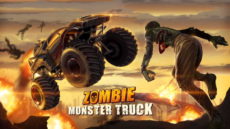 Zombie Monster Truck Game Cover