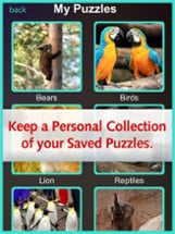 Zoo Puzzle 4 Kids Free - Daily Jigsaw Collection With HD Puzzle Packs And Quests Image