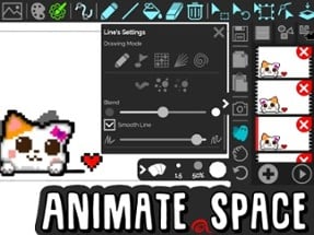 Animate.Space: Create Animated GIF! Image