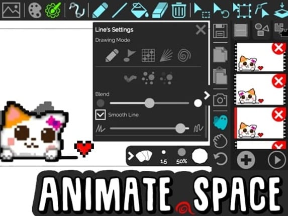 Animate.Space: Create Animated GIF! Game Cover