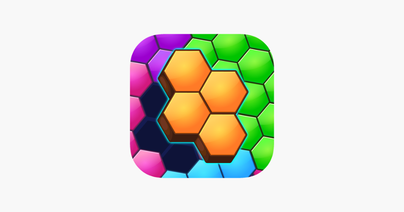 Blocks Puzzle - Hexagon Game Game Cover