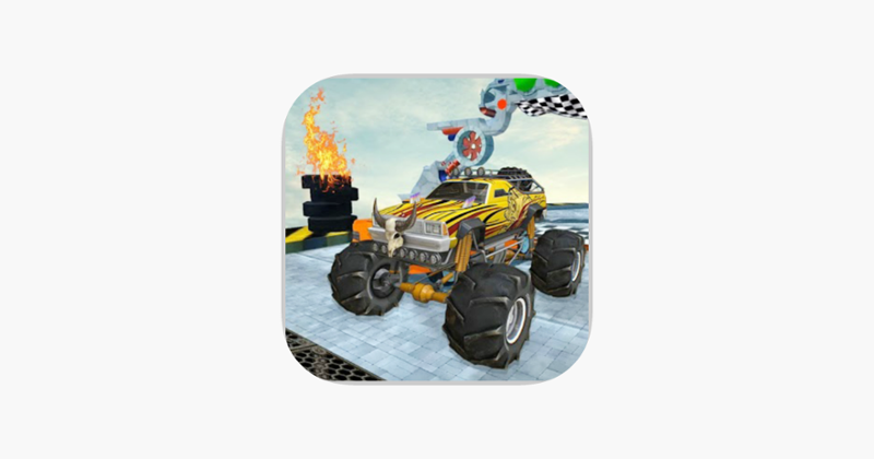 Conquer The Sky: Monster Truck Game Cover