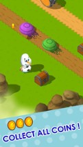 Crossy Snowman Image