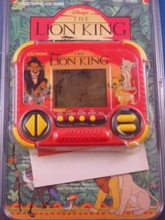 Disney's The Lion King Game Cover