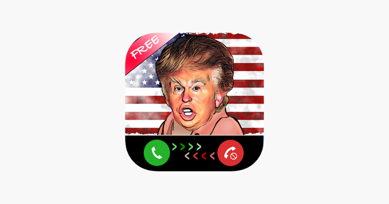 Fake Call From Donald Trump - Prank Your Friends Game Cover