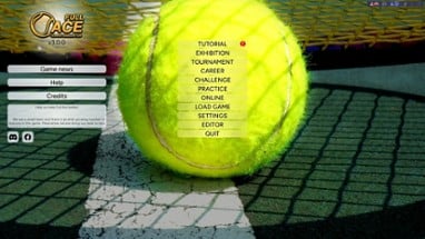 Full Ace Tennis Simulator Image