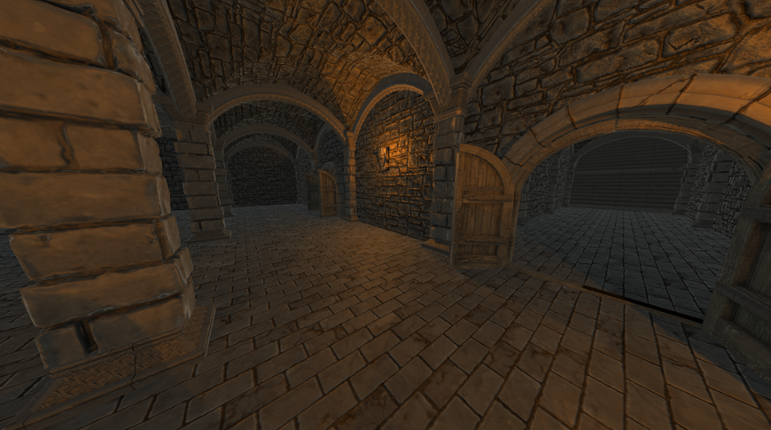 3D Dungeon Generator Game Cover