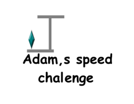 Adam,s Speed Chalenge Image