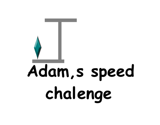 Adam,s Speed Chalenge Game Cover