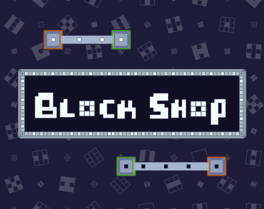 Block Shop Game Cover