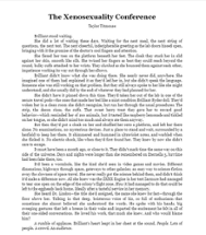 The Xenosexuality Conference (18+) Image