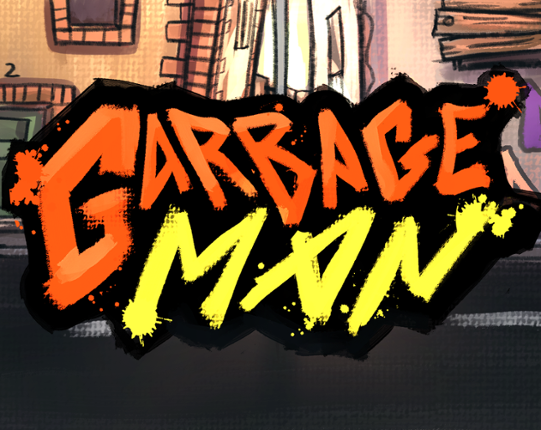 Garbage Man Game Cover