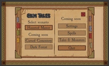 Prototype - Grim Tales Image