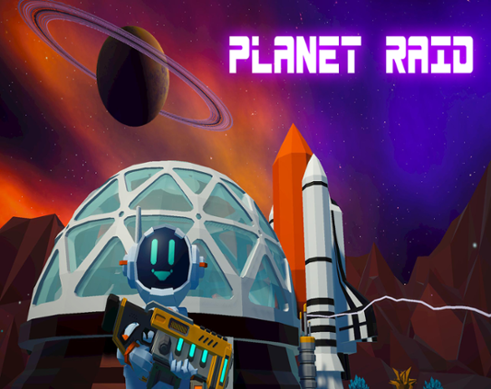 Planet Raid Game Cover