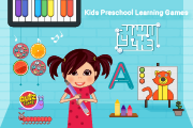 Preschool Learning Games Kids Game Cover
