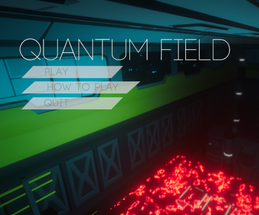 Quantum Field Game Cover