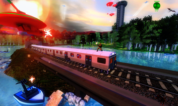 Rail Rider - First Person Shooter Image
