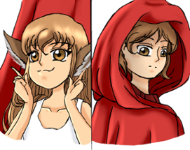 Red Riding Hood and the Little Bad Wolf Image