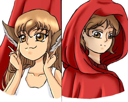 Red Riding Hood and the Little Bad Wolf Game Cover