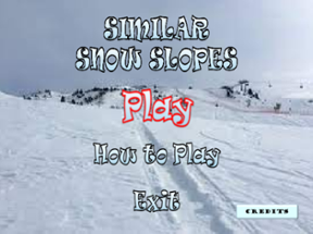 Similar Snow Slopes Image