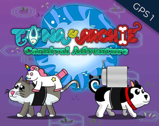 Tuna & Archie Carnival Adventure Game Cover