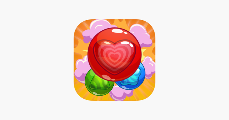 Jellybeans Crushed Match Drop Game Cover