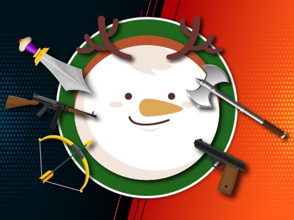 Kick The Snowman Xmas Game Cover