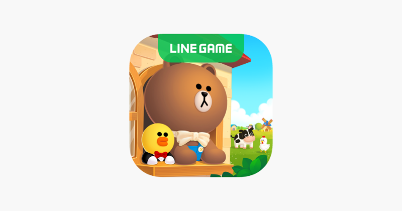 LINE BROWN FARM Game Cover