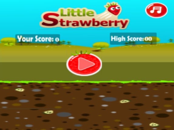 Little Strawberry Game Cover