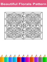 Mandala Adult Coloring Book Free Stress Relieving Image