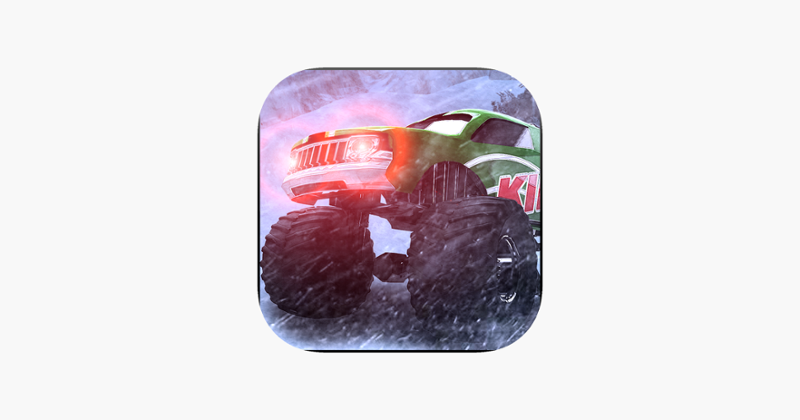 Monster Truck Snowfall Game Cover