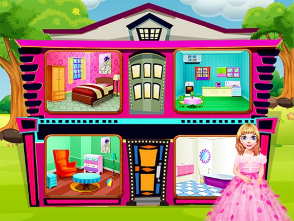 My Doll House: Design and Decoration Game Cover