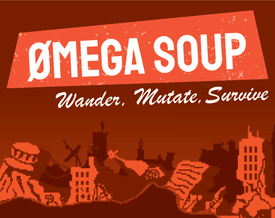 OMEGA SOUP Game Cover