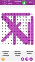 Search Movie Name Puzzles - Mega Word Search Image