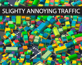 Slightly Annoying Traffic Image