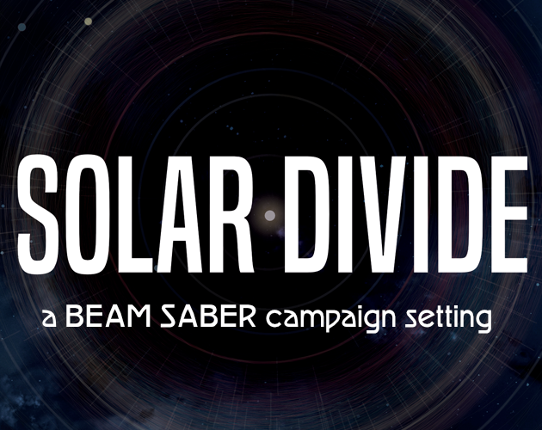 SOLAR DIVIDE Game Cover