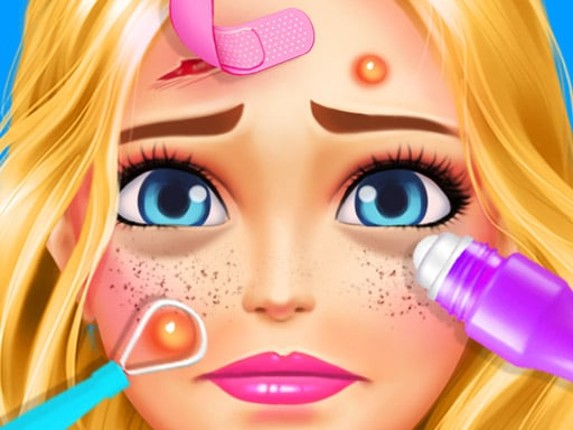 Spa Day Makeup Artist Game Cover