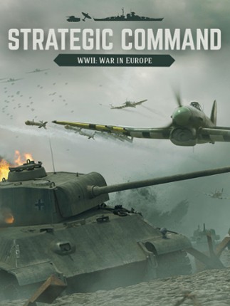 Strategic Command WWII: War in Europe Game Cover