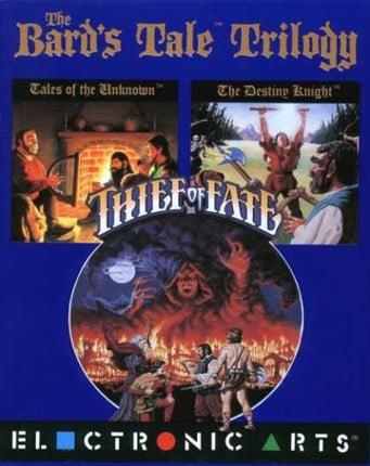 The Bard's Tale Trilogy Game Cover