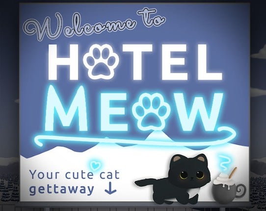 Welcome To Hotel Meow Game Cover