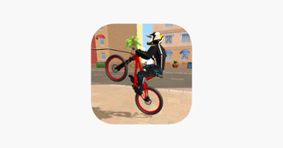 Wheelie Bike 3D - BMX rider Image