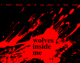 wolves inside me. Image
