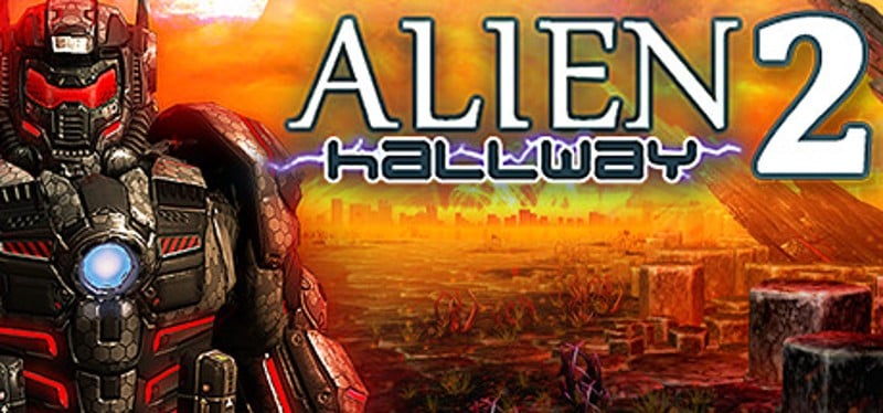 Alien Hallway 2 Game Cover