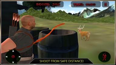 Bow Arrow Hunter Wild Animal Jungle Hunting Game Image