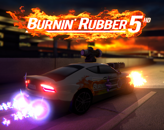 Burnin' Rubber 5 HD Game Cover