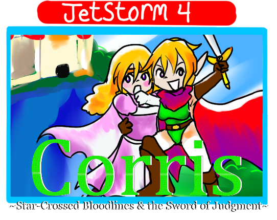 Corris ~Star-Crossed Bloodlines & the Sword of Judgment~ Game Cover